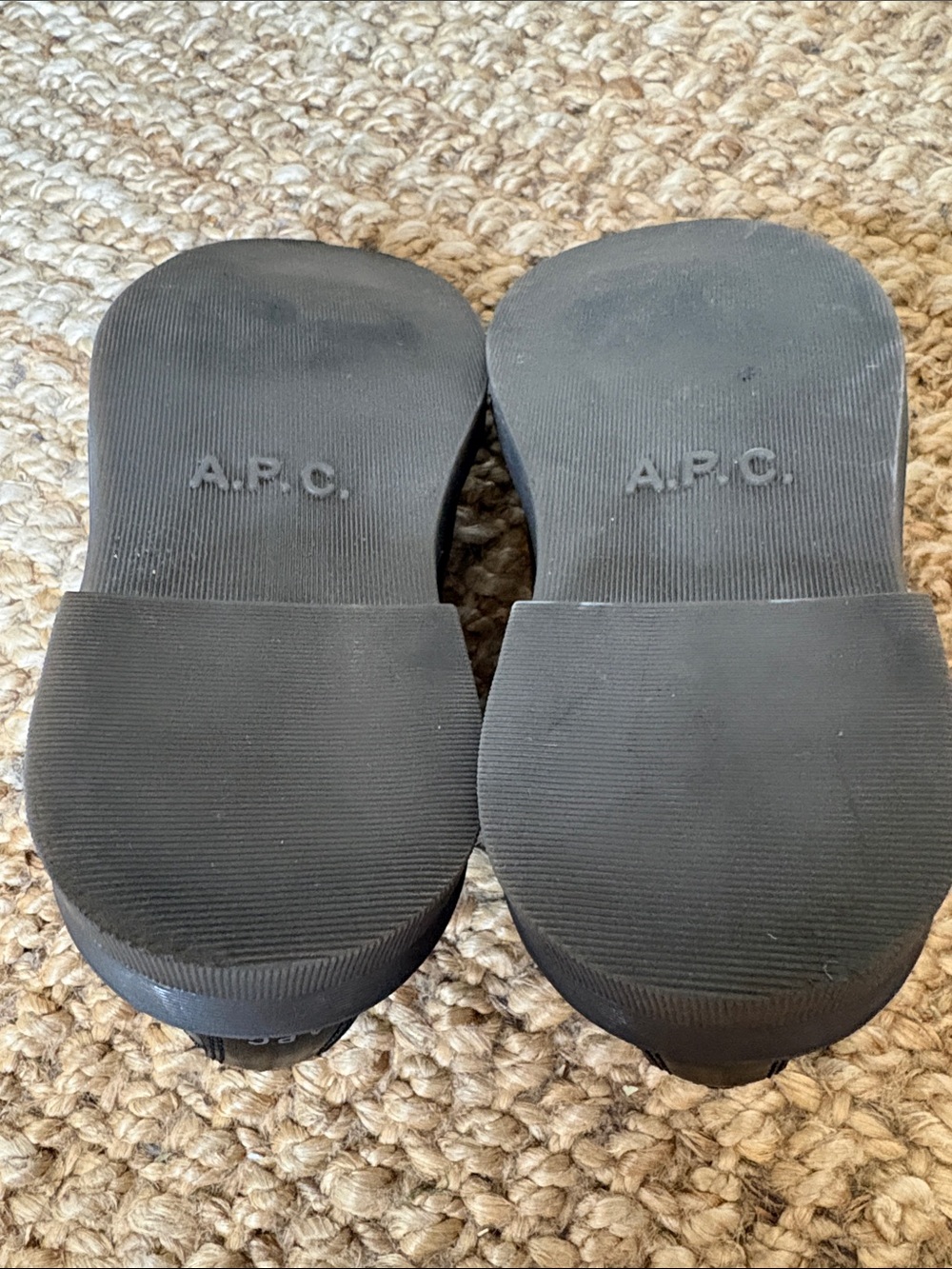 Barely Worn A.P.C Oxfords - Picture 10 of 12
